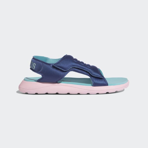 Sandalias Comfort - Azul adidas | adidas Peru