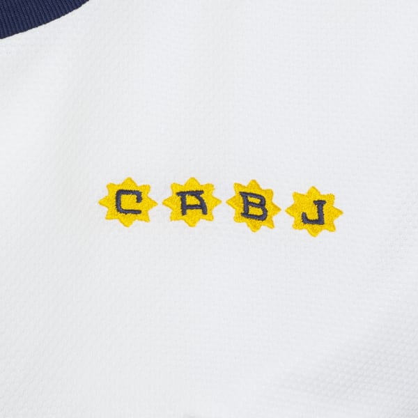 Blanco Camiseta Alternativa Boca Juniors 22/23