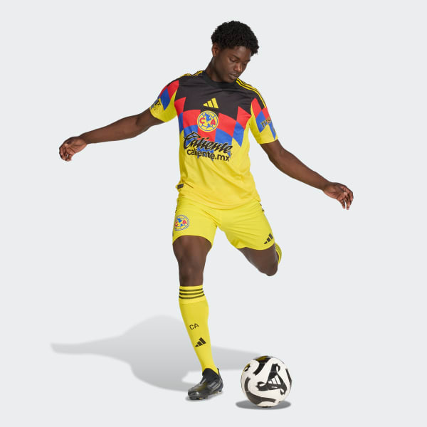 Yellow Club América 25/26 Home Authentic Jersey