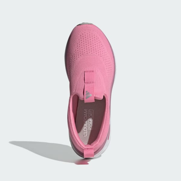 Adidas cloudfoam pink shoes new arrivals
