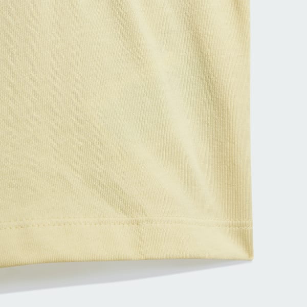 Amarillo Camiseta Trifolio Niños