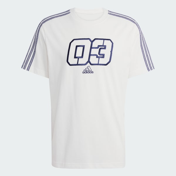White Graphic Tee Q2