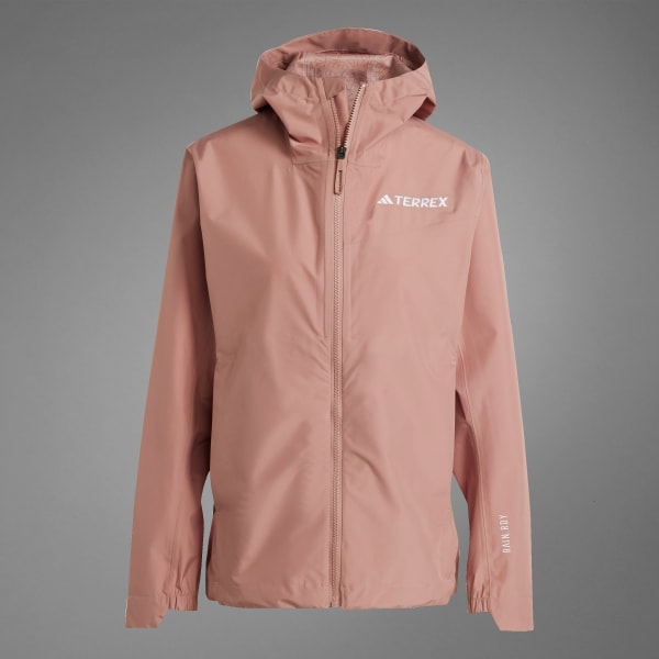 adidas Terrex Multi 2.5L Rain.Rdy Jacket - Pink | Free
