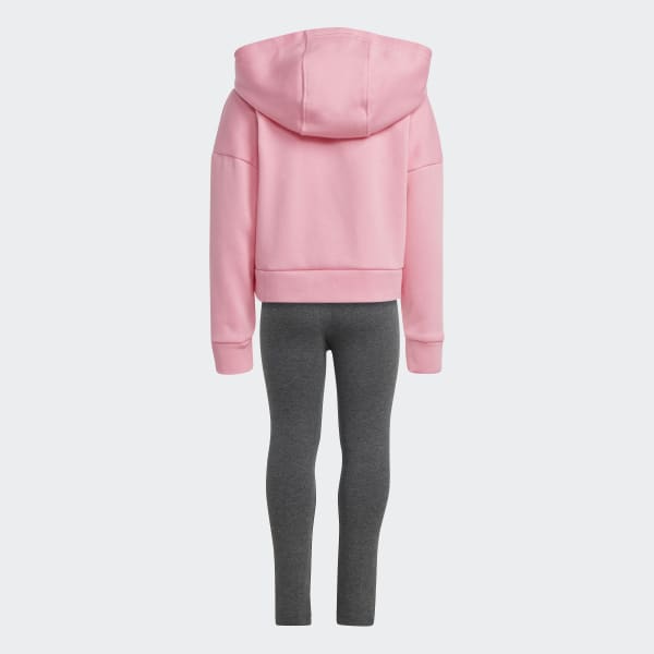 Adidas hoodie hotsell and tights tracksuit
