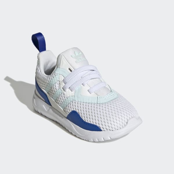 Branco Sapatilhas Originals Flex