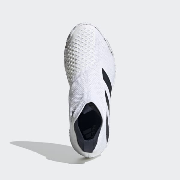 adidas stycon laceless hard court shoes