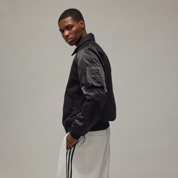 adidas Y 3 Flight Jacket Black Free Shipping with adiClub adidas US