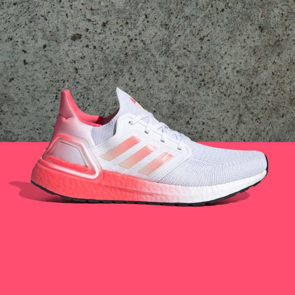 ultraboost 20 shoes signal pink