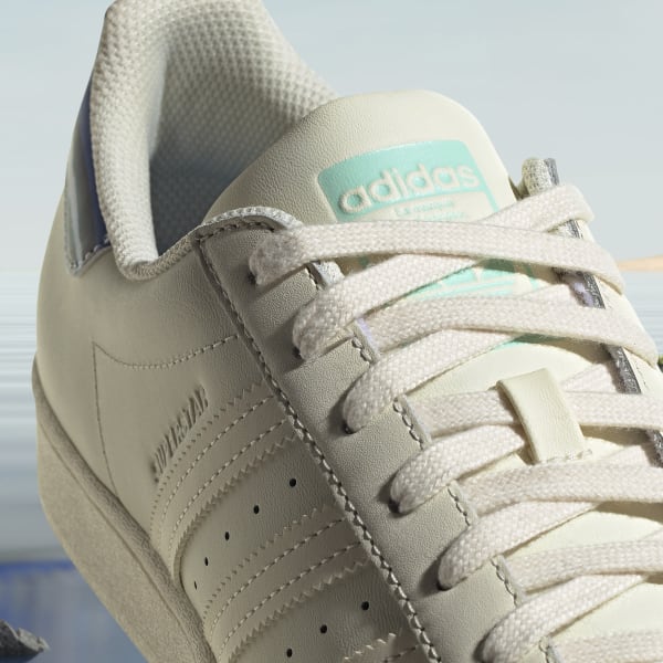 Buy Adidas Superstar ftwr white/off white/green from £53.49 (Today