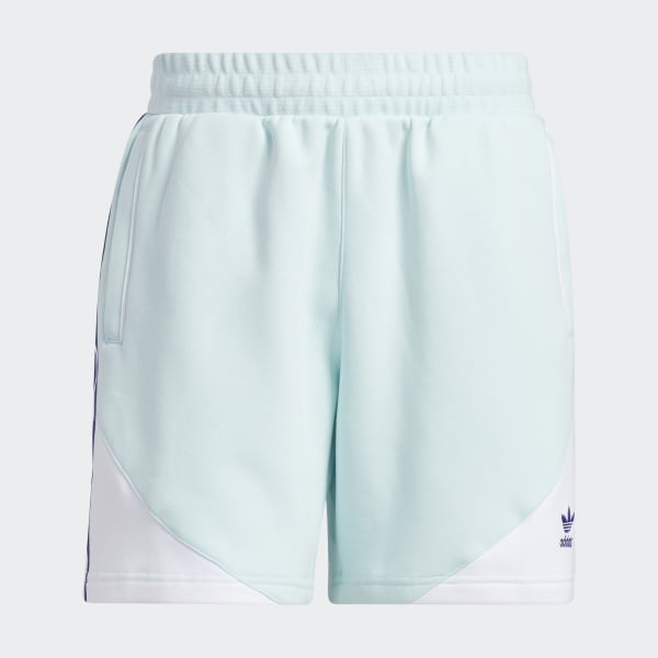 Turquoise SST Fleece Shorts SW011