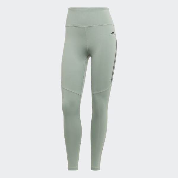Adidas Mallas Dailyrun 3s 7 8 Verde S Mujer