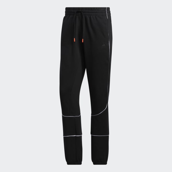 adidas Donovan Mitchell D.O.N. Issue #2 French Terry Pants - Black | adidas  Singapore