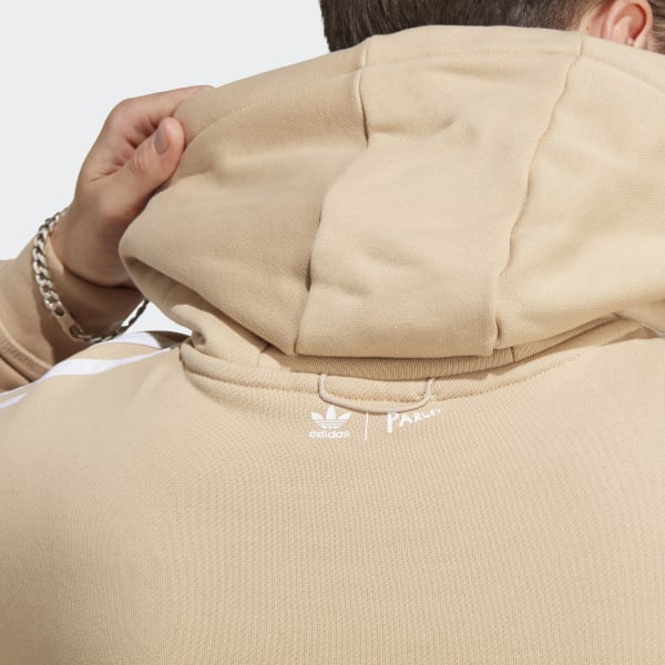 bézová Parley Hoodie ZL828