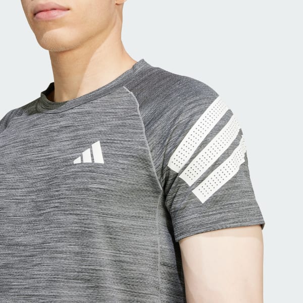 【Adidas コリア】 GYM+ 3S TEE Adidas HS7520 ICONS 3-STRIPES TRAINING TEE Sz L Black New