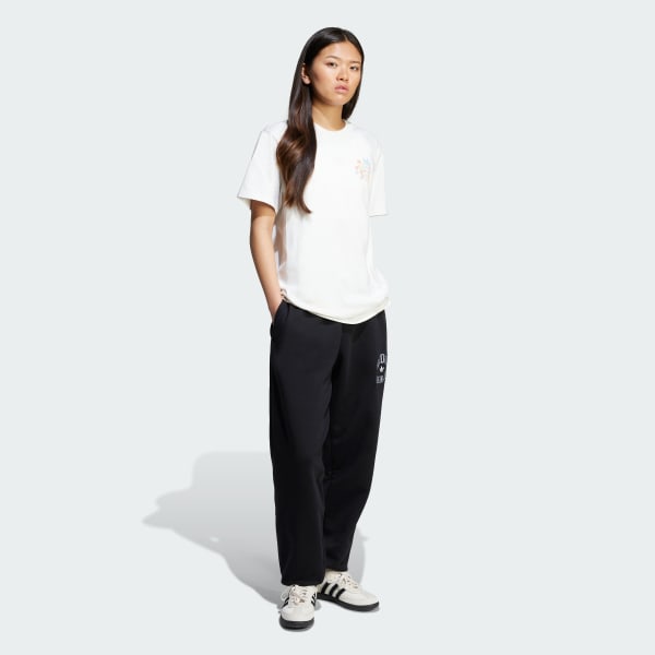 adidas Trefoil Series Forever Originals Loose Tee - White