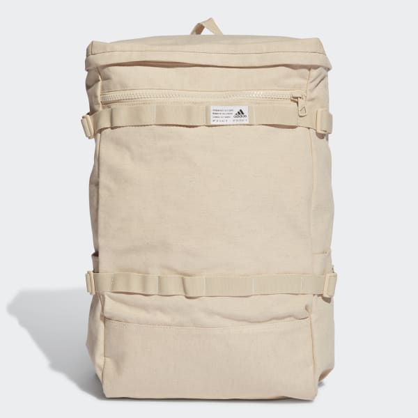 adidas Classic Boxy Backpack - White | adidas UK