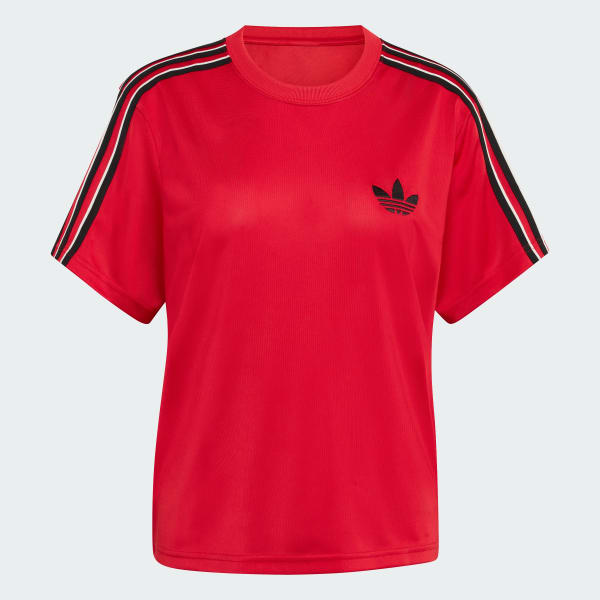 สีแดง เสื้อยืด FIREBIRD