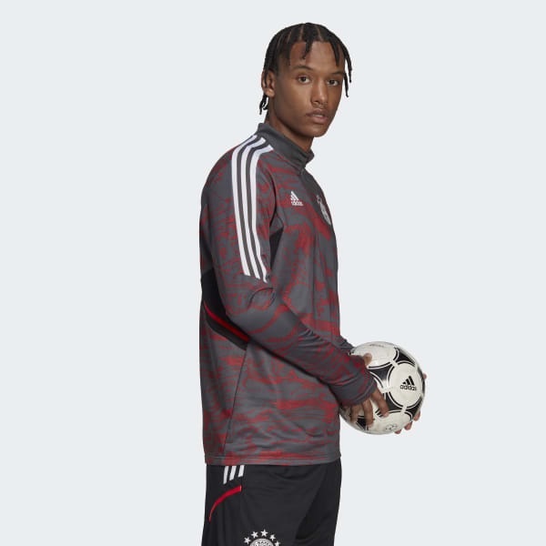 Czerwony FC Bayern Condivo 22 Training Top I7845