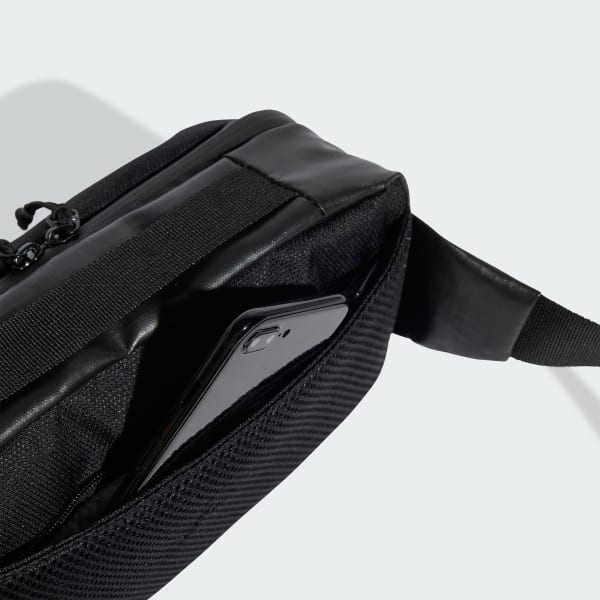Adidas sling clearance bag leather