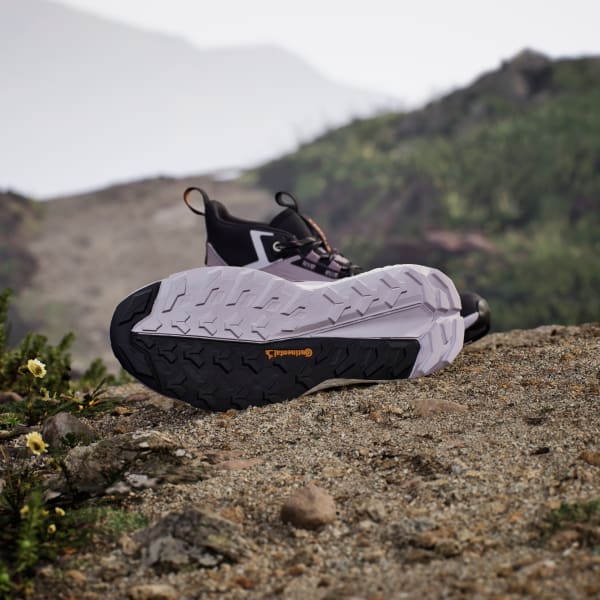 Lila Terrex Free Hiker 2.0 Gore-Tex Vandringsskor