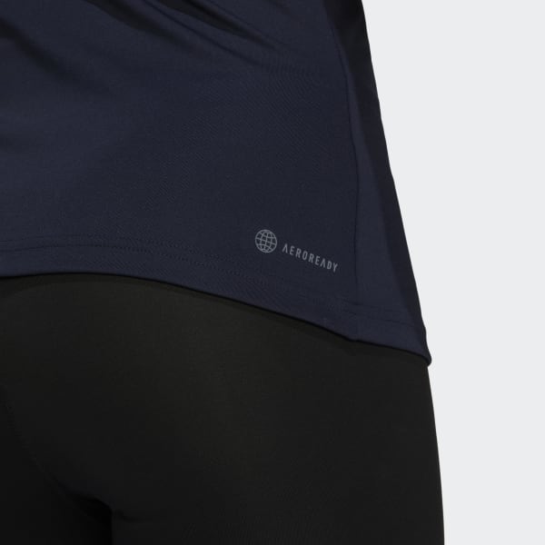 modrá Tílko Techfit Racerback Training IX732