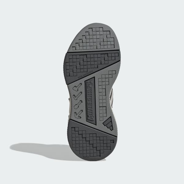 Gri ADIDAS MINECRAFT PRO ÇOCUK AYAKKABISI