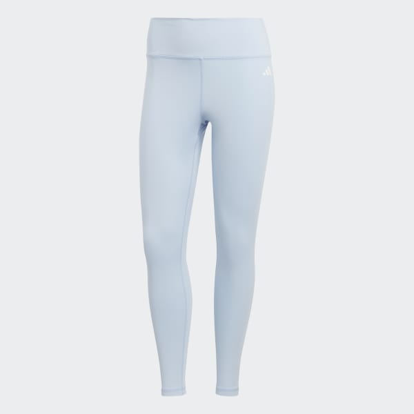 Mau-xanh-da-troi Quần Legging 7/8 Cạp Cao Training Essentials