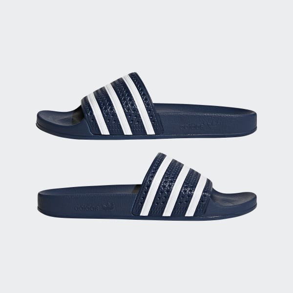 Chinelo adidas adilette azul hotsell
