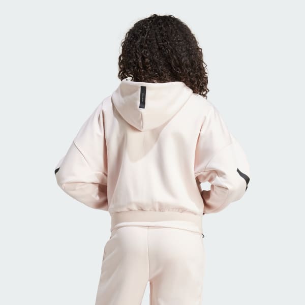 adidas Z.N.E. フルジップパーカー - ピンク | アディダス ジャパン