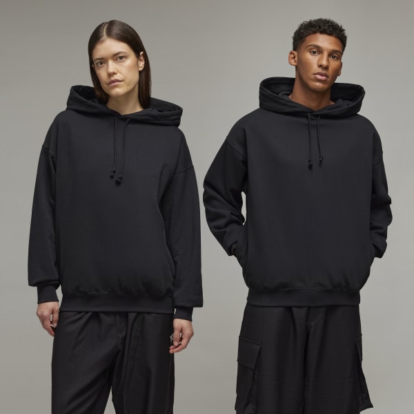 アディダス Y-3 GRAPHIC HOODIE - ブラック | アディダス ジャパン