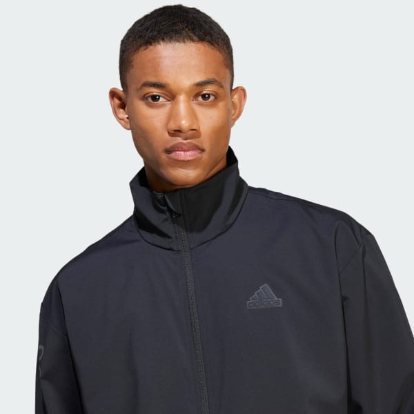 adidas Brand Love Woven Track Jacket Black adidas Philippines