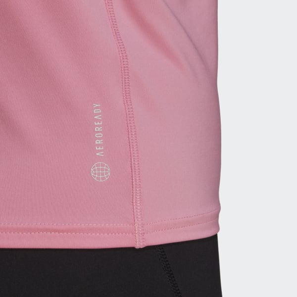 Pink Run Fast Running Tee Made With Parley Ocean Plastic V2086