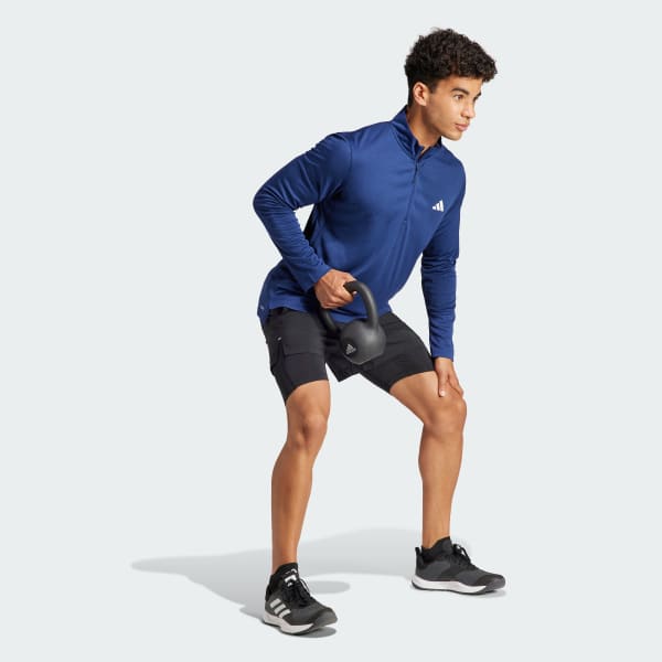 Blue Train Essentials Training Long Sleeve Tee