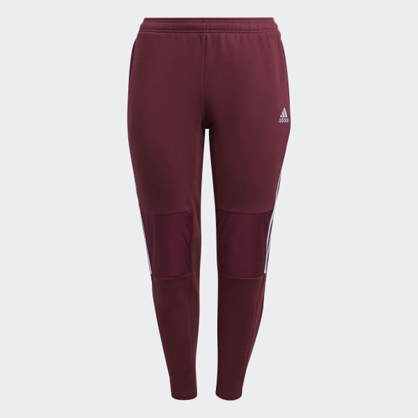 Burgundy Tiro Winterized Track Pants (Plus Size) IZX63