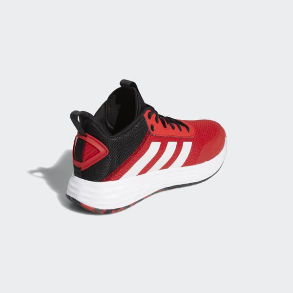 adidas Ownthegame - | US Basketball Men\'s | Red Shoes Basketball adidas
