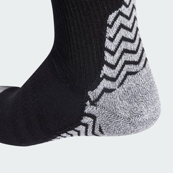 Μαύρο adidas Football GRIP Knitted Crew Light Performance Socks