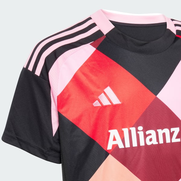 Sort FC Bayern X LeGer 24/25 Women's Team Special Kids trøje