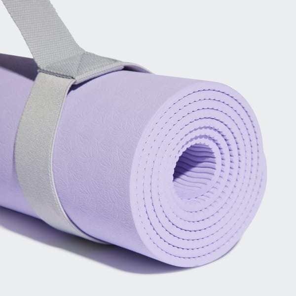 adidas Stella McCartney Yoga Mat - Purple | Women's Yoga | adidas US