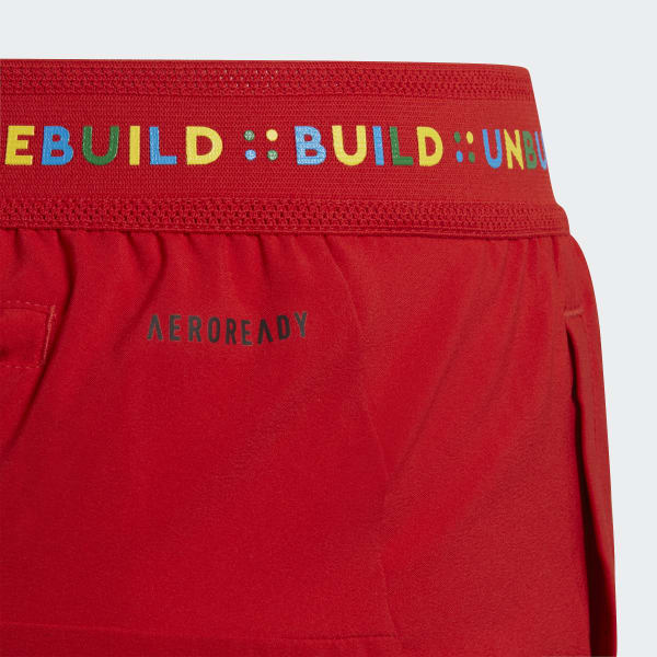 Κόκκινο adidas x LEGO® Play Woven Shorts DB649