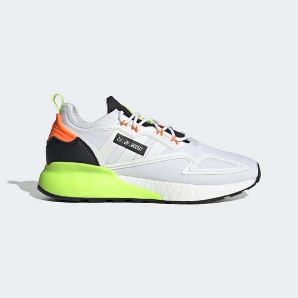 adidas ZX 2K Boost Shoes - White | adidas India
