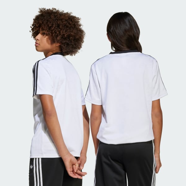 blanc T-shirt Football Enfants