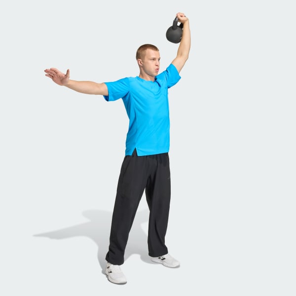 ブルー クライマクール 3D Tシャツ