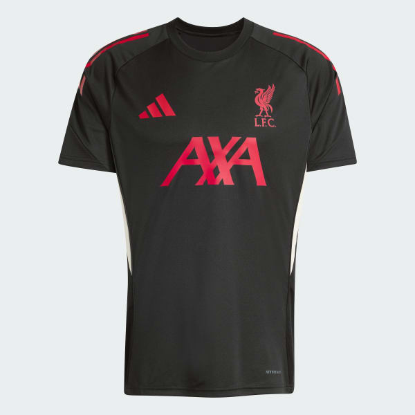 Negro Jersey de Entrenamiento Tiro 25 Competition Liverpool FC