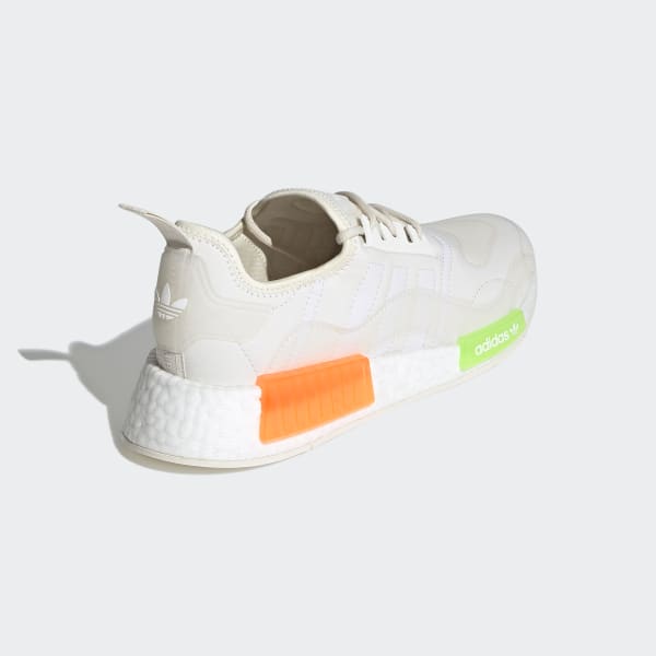 Weiss NMD_R1 Shoes LTN69