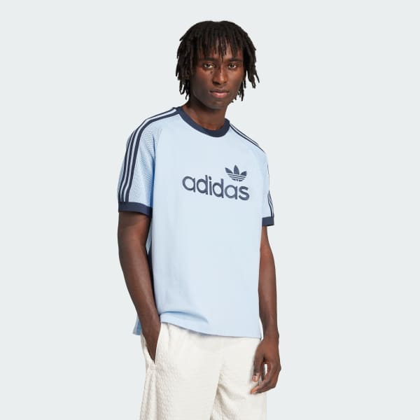 Μπλε Premium Knitted Tee