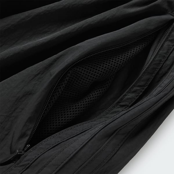 Black JJJJound Nylon Track Pants