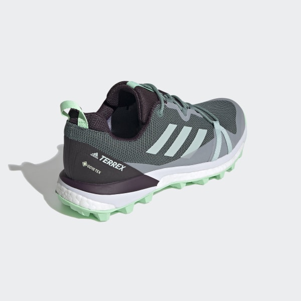 adidas TERREX Skychaser LT GORE TEX Wanderschuh Grün adidas TERREX Skychaser LT GORE TEX Wanderschuh Grün