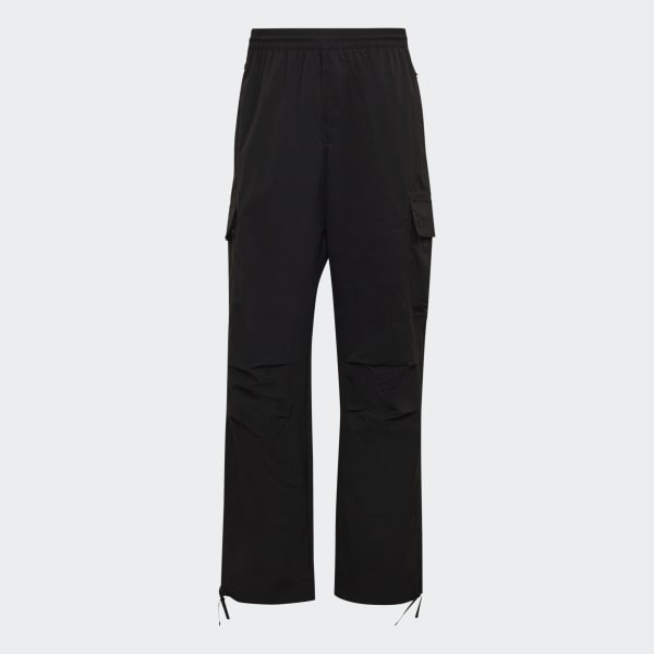 adidas Originals Contempo Drawstring Cargo Pants in Black for Men