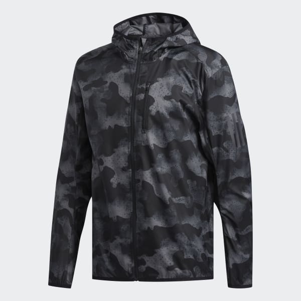 adidas Own the Run Camouflage Jacket 