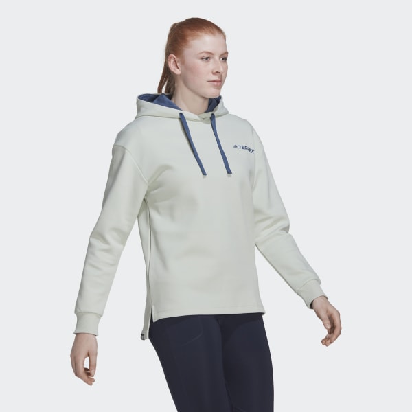 Gron Terrex Logo Graphic hættetrøje QG501